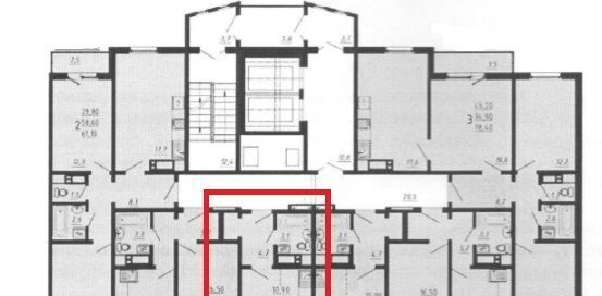 квартира г Челябинск р-н Калининский ул Университетская Набережная 99 фото 15