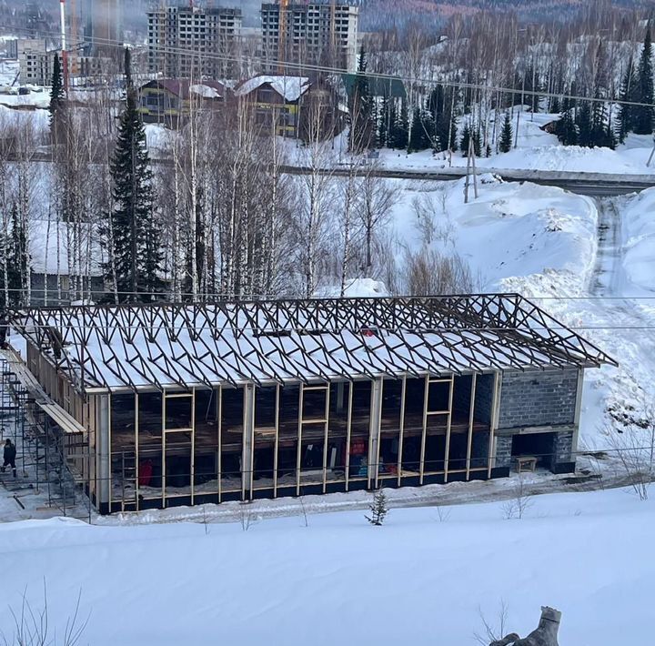 земля р-н Таштагольский пгт Шерегеш ул Весенняя Шерегешское городское поселение фото 3