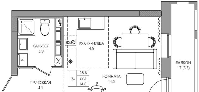 р-н Индустриальный дом 6 фото