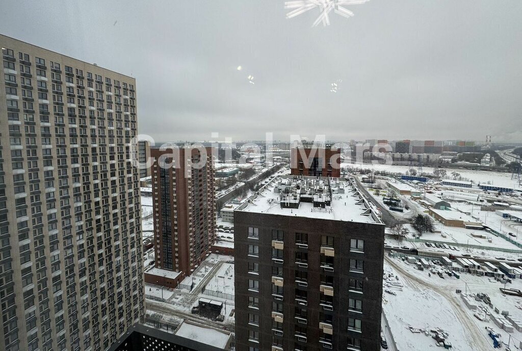 квартира г Москва метро Озерная Мичуринский парк 2/3 муниципальный округ Очаково-Матвеевское фото 7