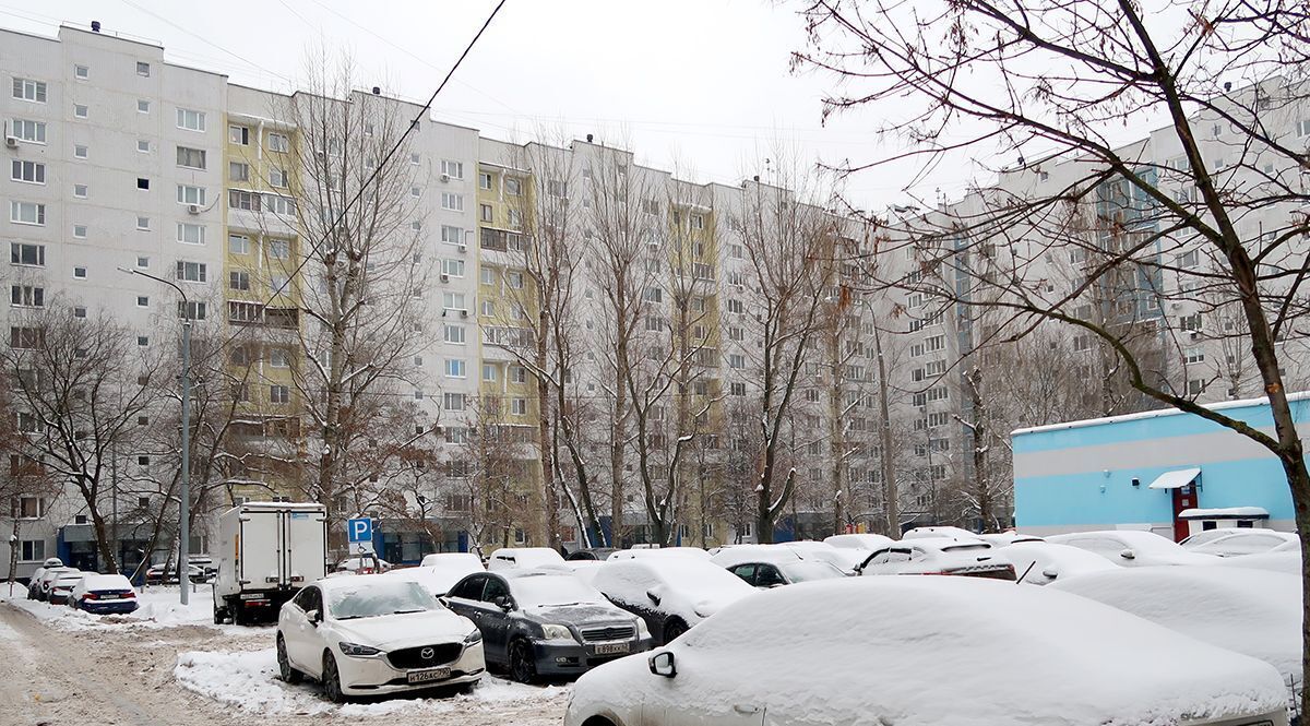 квартира г Москва метро Строгино ул Таллинская 16к/1 муниципальный округ Строгино фото 2