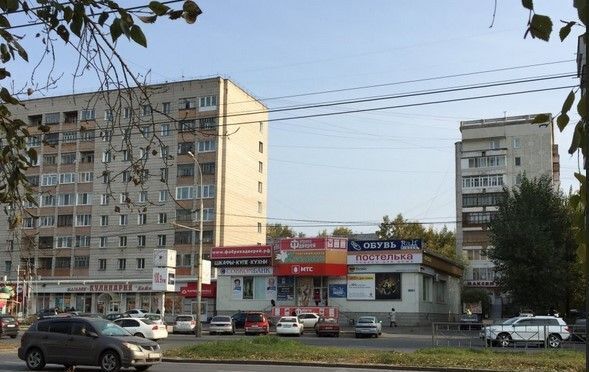 торговое помещение г Томск р-н Ленинский пр-кт Мира 21в фото 1