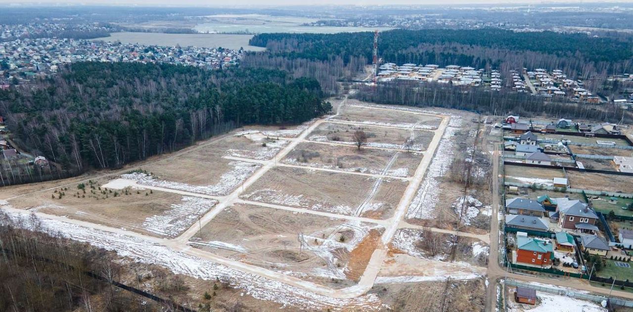 земля городской округ Богородский Богородск Форест кп фото 1