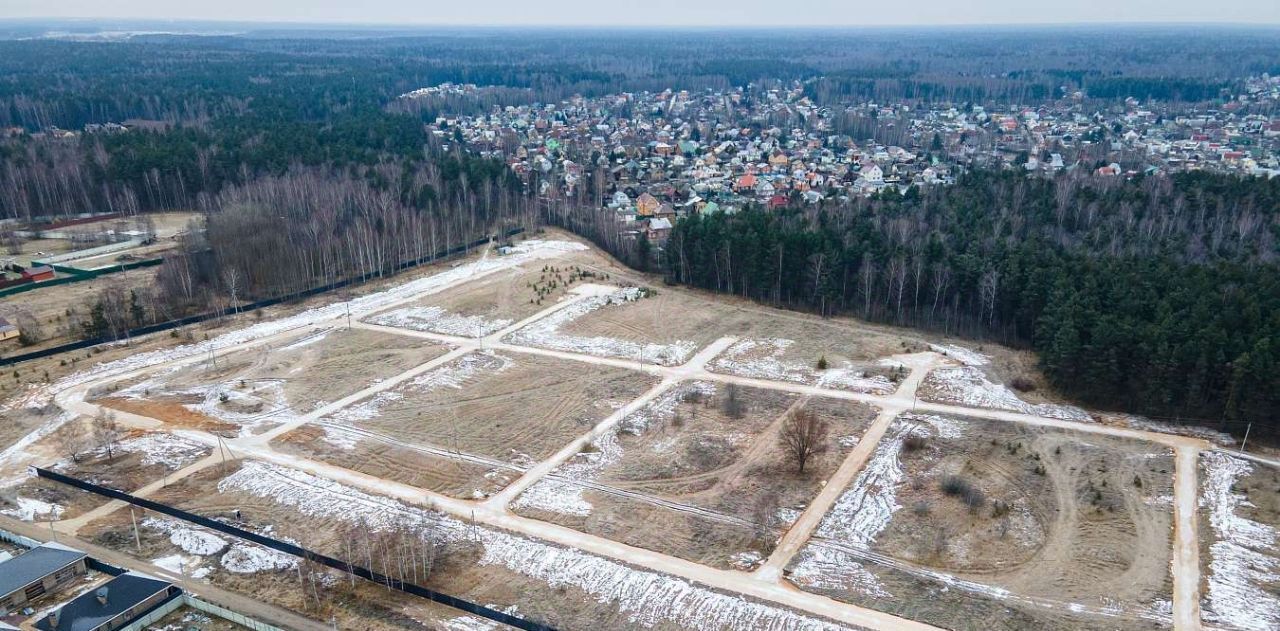 земля городской округ Богородский Богородск Форест кп фото 1