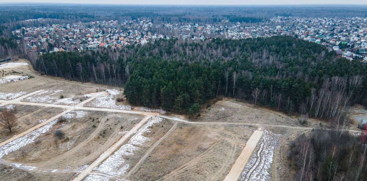 земля городской округ Богородский Богородск Форест кп фото 4