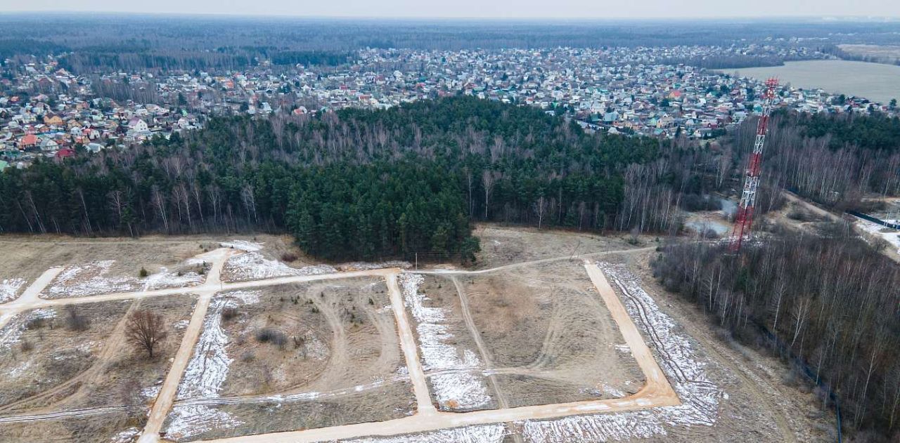 земля городской округ Богородский Богородск Форест кп фото 3