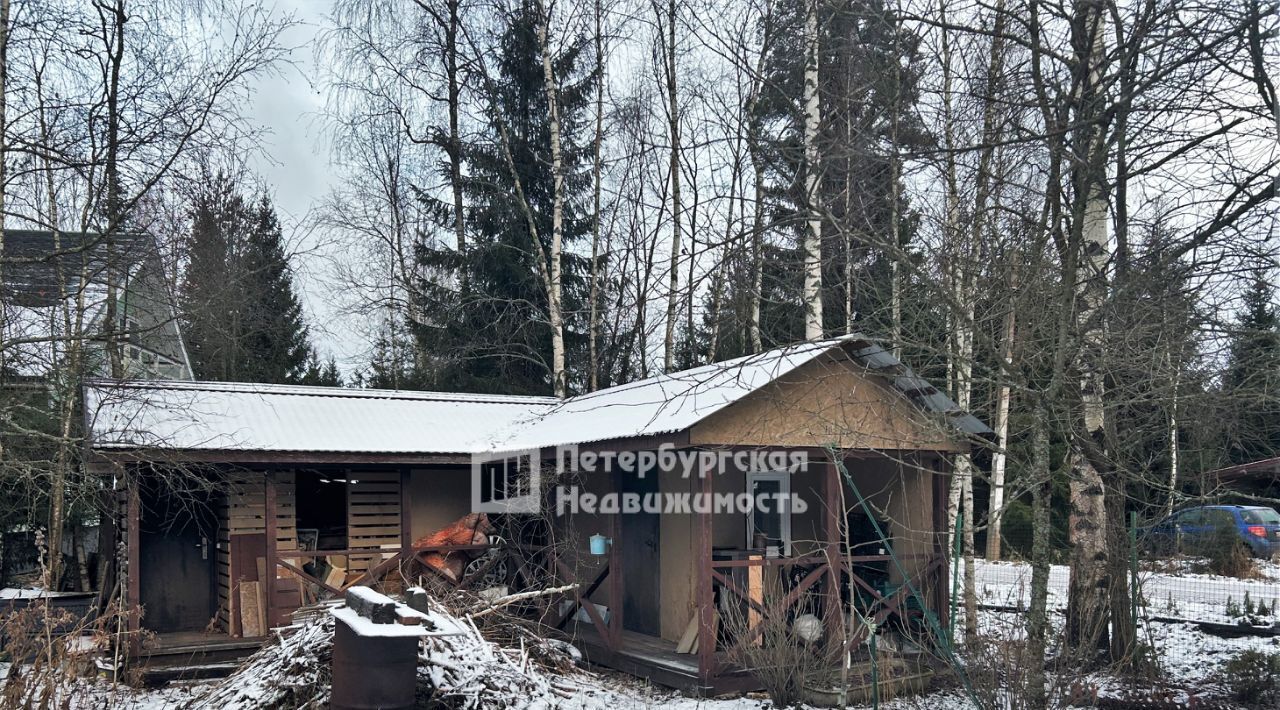 дом р-н Выборгский п Первомайское ул Вишнёвая пос, Симагино СНТ, Парнас фото 17