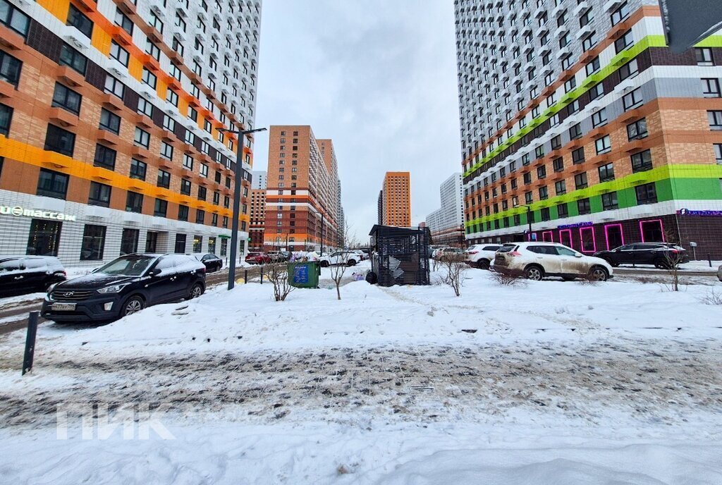 квартира г Москва Перерва ул Люблинская 80к/6 ЖК Люблинский парк муниципальный округ Люблино фото 19