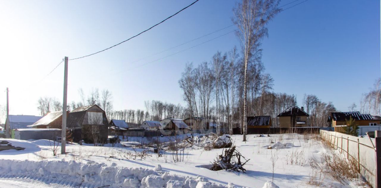 земля р-н Новосибирский с Марусино Криводановский сельсовет, ул. Светлая фото 1