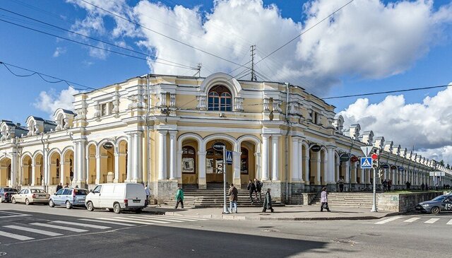 ул Московская 25 метро Купчино фото