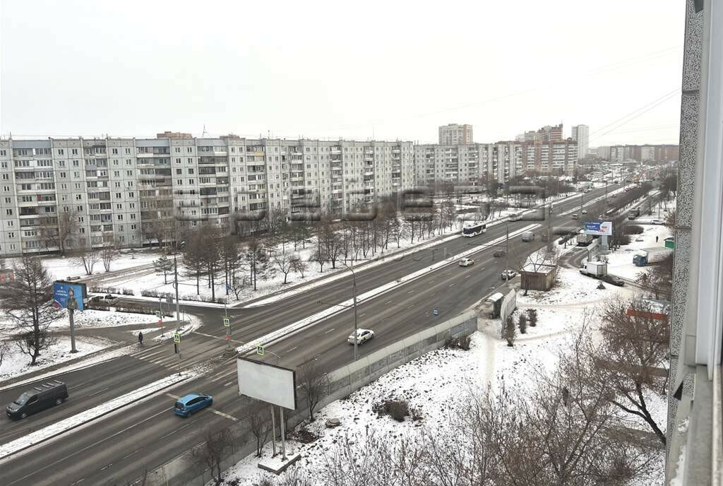 квартира г Красноярск р-н Советский Северный пр-кт Комсомольский 7 6-й микрорайон фото 11