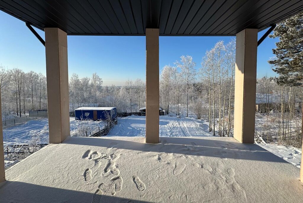 дом р-н Иркутский д Новолисиха п Еловый ул Богородская 41 фото 27