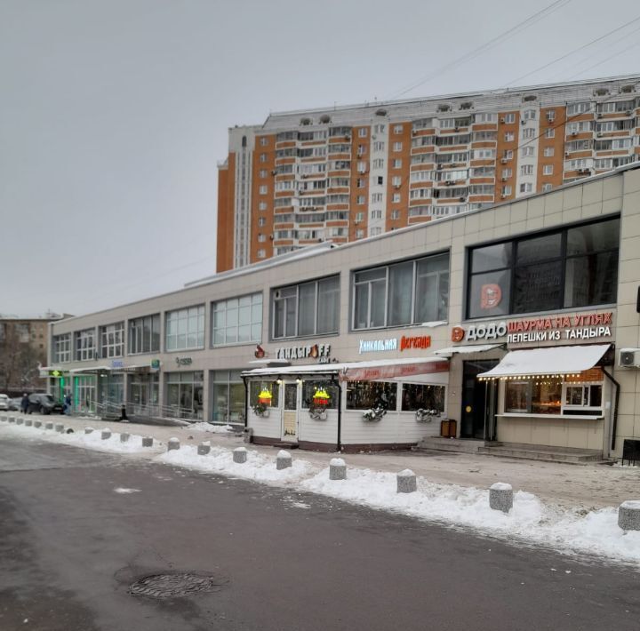 торговое помещение г Москва метро Свиблово ул Снежная 13к/1 муниципальный округ Свиблово фото 1