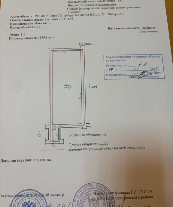 свободного назначения г Санкт-Петербург метро Василеостровская линия 6-я В.О. 55 Васильевского острова фото 13