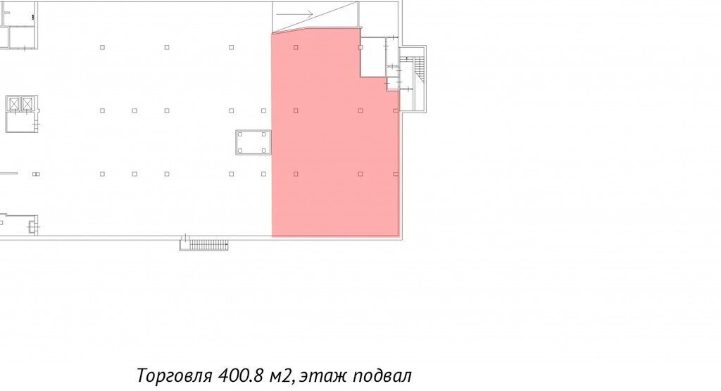 торговое помещение г Санкт-Петербург метро Приморская Малый проспект Васильевского острова, 88 фото 7