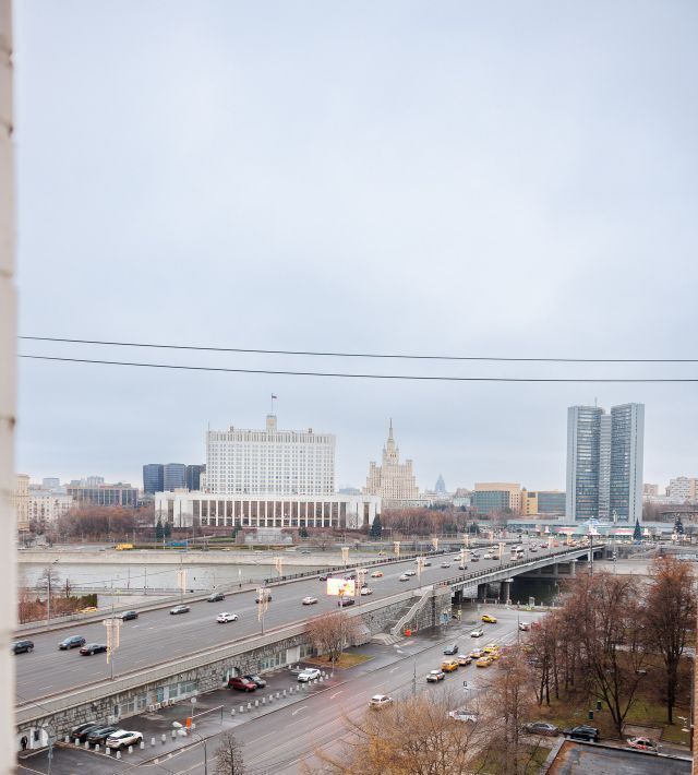 квартира г Москва метро Киевская пр-кт Кутузовский 5/3 муниципальный округ Дорогомилово фото 18