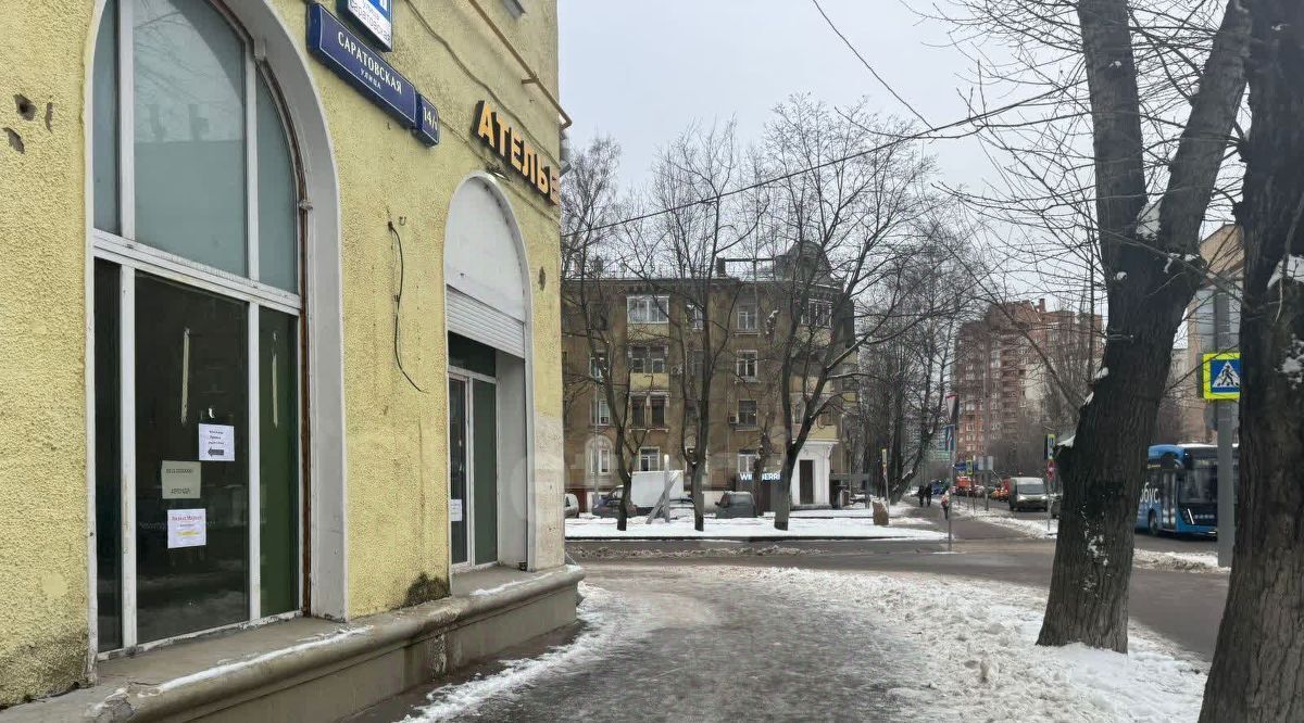 торговое помещение г Москва метро Стахановская ул Саратовская 14/1 муниципальный округ Текстильщики фото 15