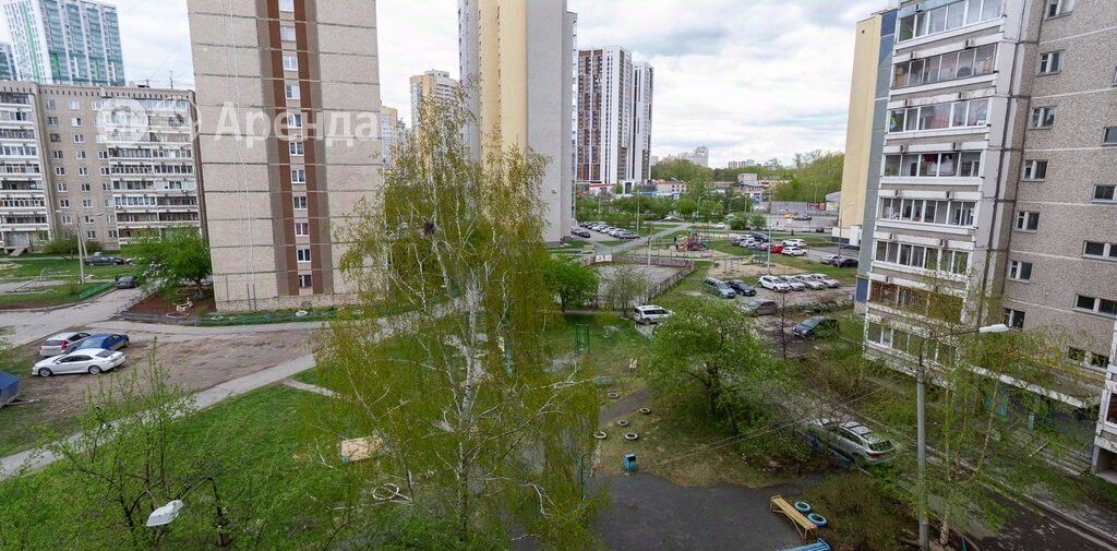 квартира г Екатеринбург Чкаловская ул Мартовская 214к/2 фото 14