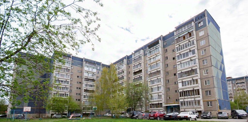 квартира г Екатеринбург Чкаловская ул Мартовская 214к/2 фото 19