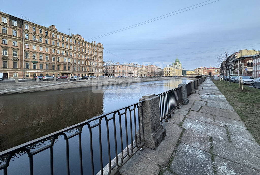 квартира г Санкт-Петербург метро Садовая наб Канала Грибоедова 146 округ Коломна фото 18