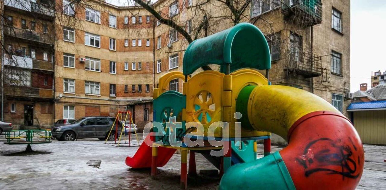 квартира г Ростов-на-Дону р-н Пролетарский Нахичевань ул 2-я Пролетарская 52/54 фото 18