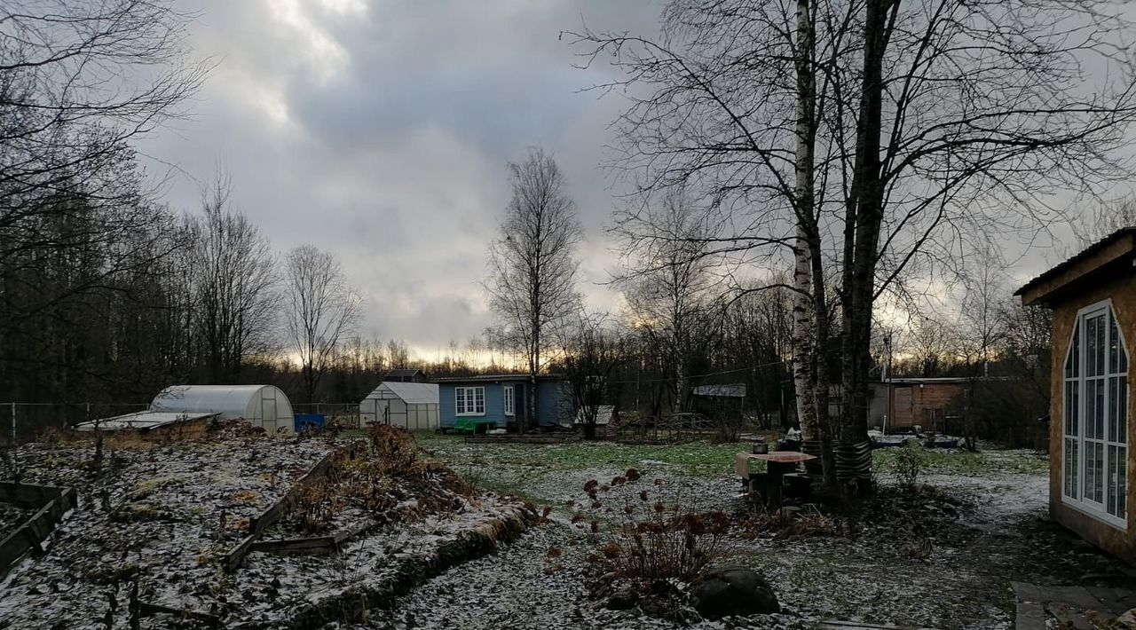 дом р-н Новгородский снт Луга-6 Веряжа-2 садоводческий массив, Ермолинское с пос фото 4