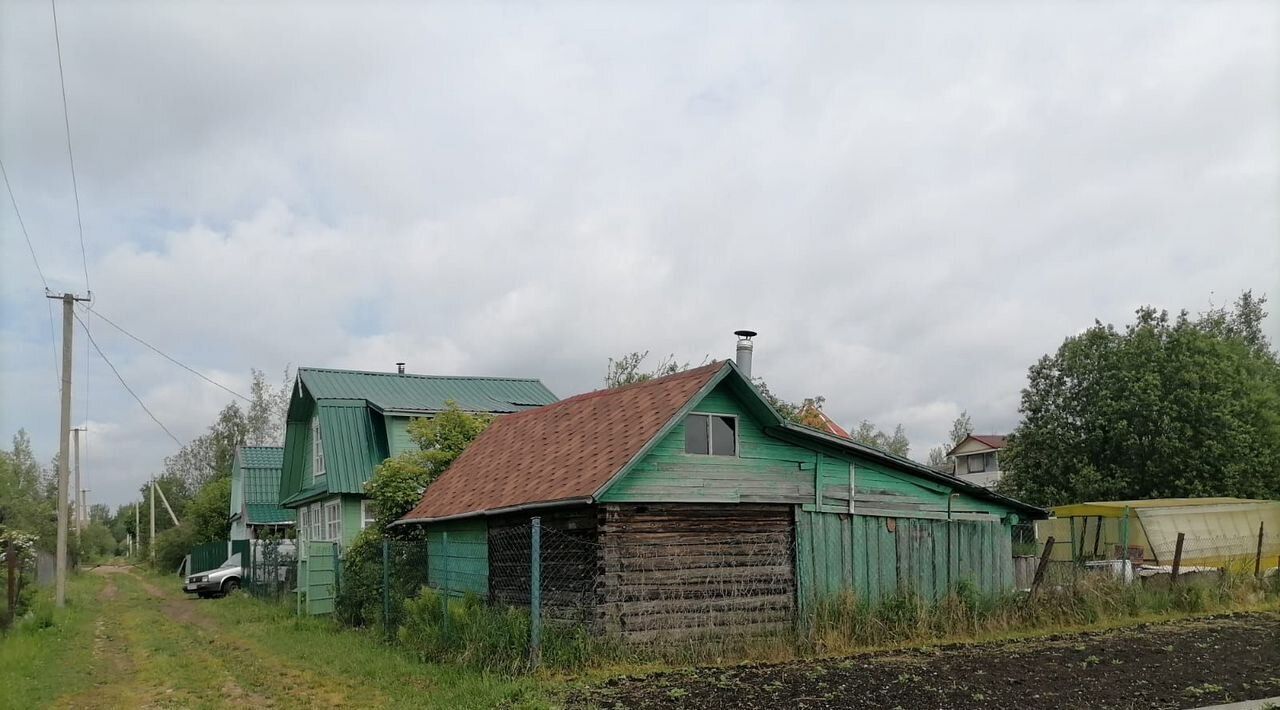 дом р-н Новгородский Панковское городское поселение, № 3 садоводческий массив, Рябинушка садоводческое товарищество фото 6