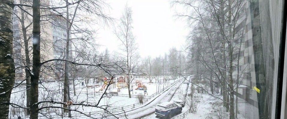 квартира г Санкт-Петербург метро Проспект Просвещения аллея Придорожная 21 округ № 15 фото 19