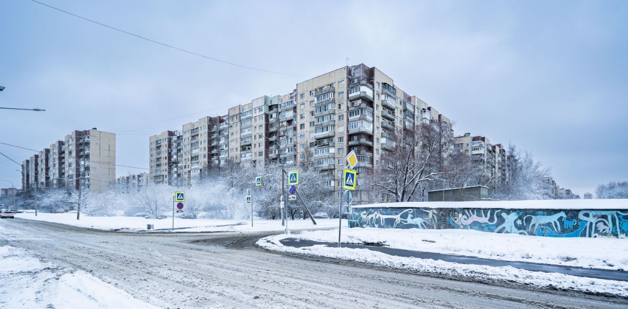 квартира г Санкт-Петербург ул Малая Балканская 62/25 Дунайская фото 28