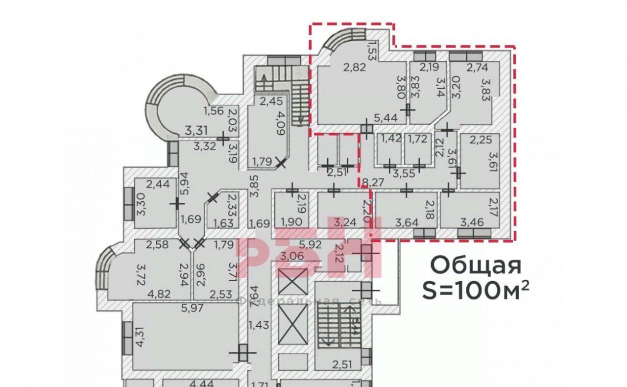 офис г Тюмень р-н Центральный ул Малыгина 4 Центральный административный округ фото 7