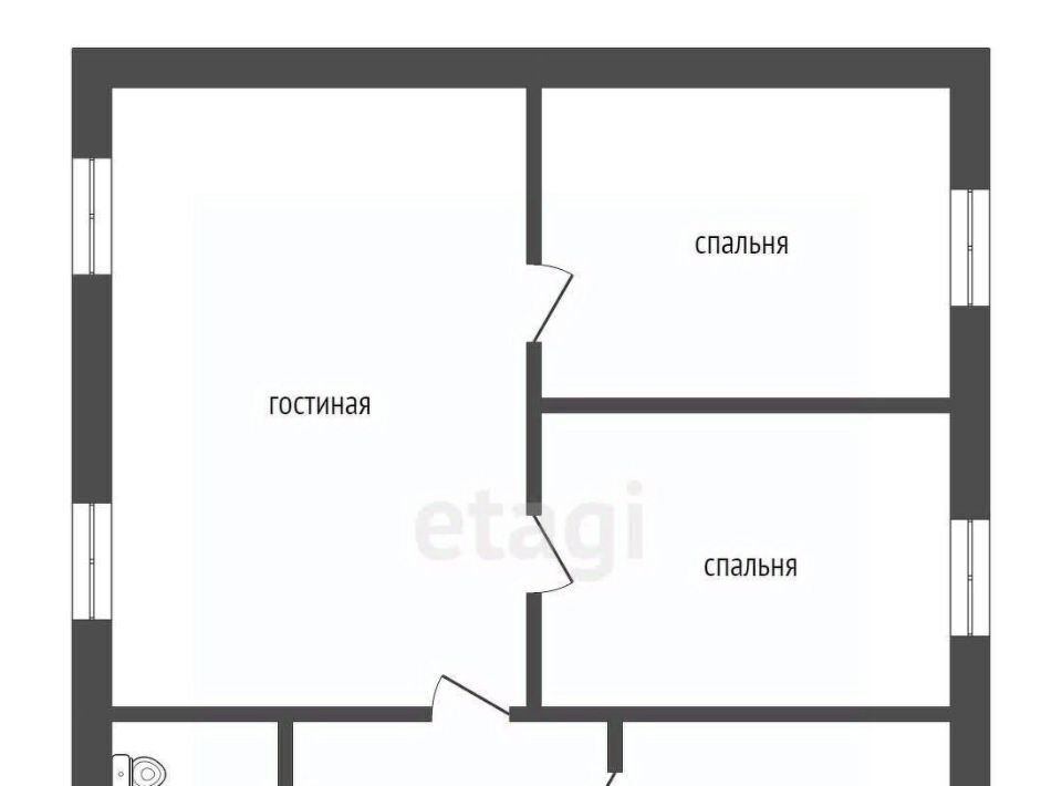 дом г Ишим ул Большая 113 фото 2