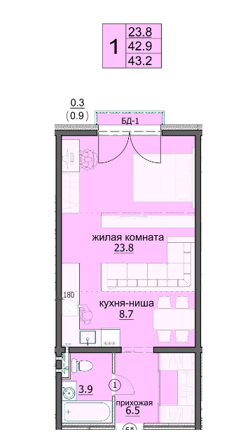 квартира г Пенза ул Яшиной 8 городской округ Пенза фото 1