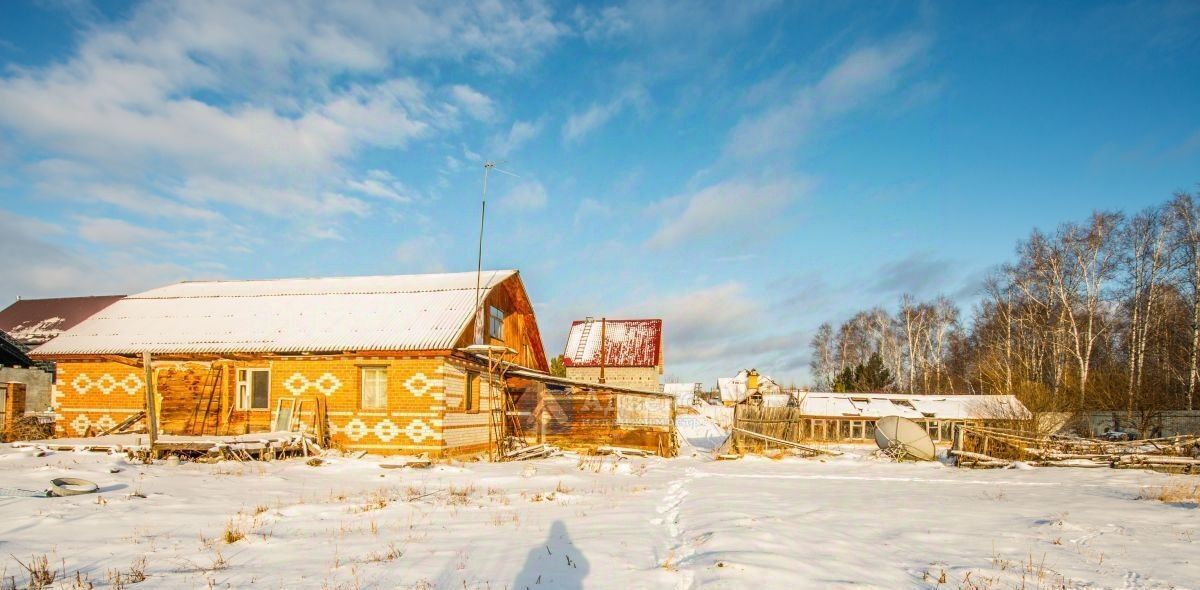 земля р-н Тюменский д Патрушева пер Трактовый 1-й 5 фото 6