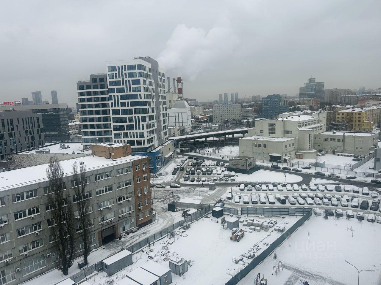 квартира г Москва ЮАО Даниловский ул Автозаводская 23б/2 Московская область фото 16