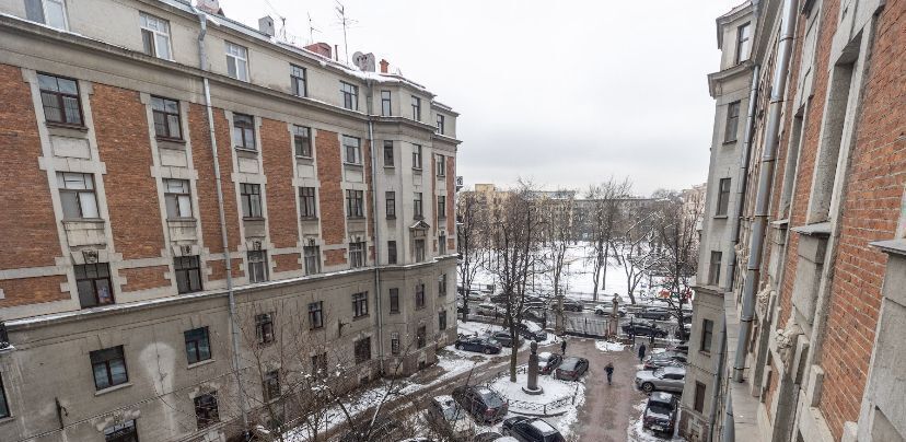 квартира г Санкт-Петербург метро Петроградская ул Кронверкская 29/37б округ Кронверкское, Петроградка фото 27