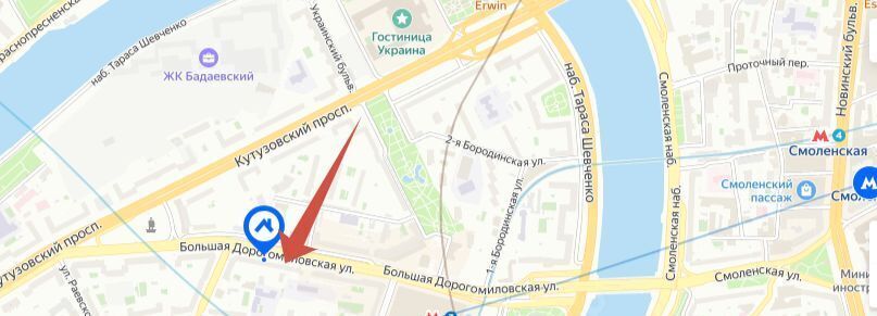 комната г Москва метро Киевская ул Большая Дорогомиловская 5 муниципальный округ Дорогомилово фото 12