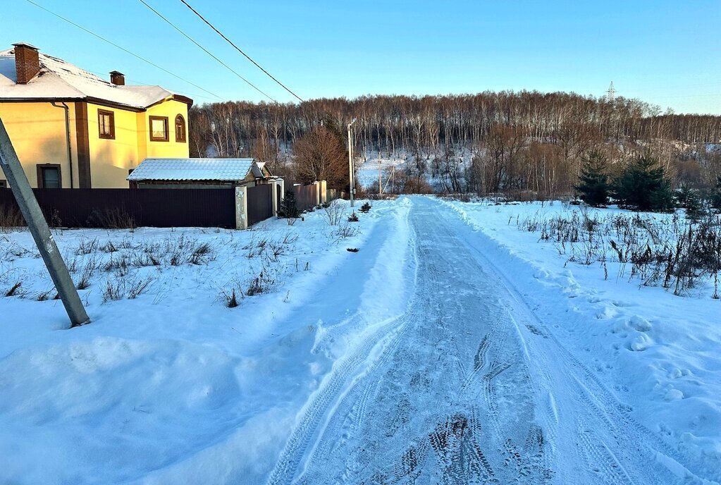 земля городской округ Раменский д Чулково ул Новая Отдых фото 5