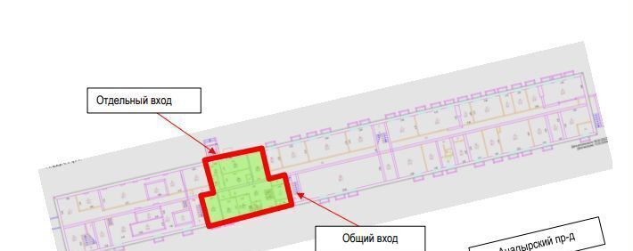 свободного назначения г Москва метро Бабушкинская проезд Анадырский 41 муниципальный округ Лосиноостровский фото 14