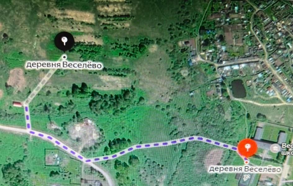 земля городской округ Наро-Фоминский д Веселево 183 фото 3