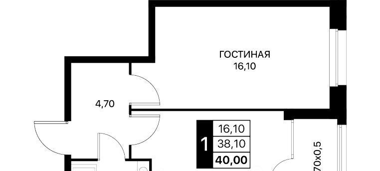 квартира г Ростов-на-Дону р-н Первомайский Смартполет жилой комплекс фото 1