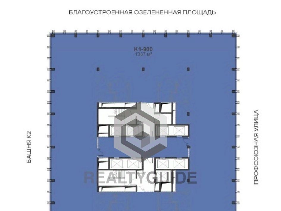 офис г Москва ЮЗАО ш Старокалужское 64с/1 муниципальный округ Обручевский фото 1