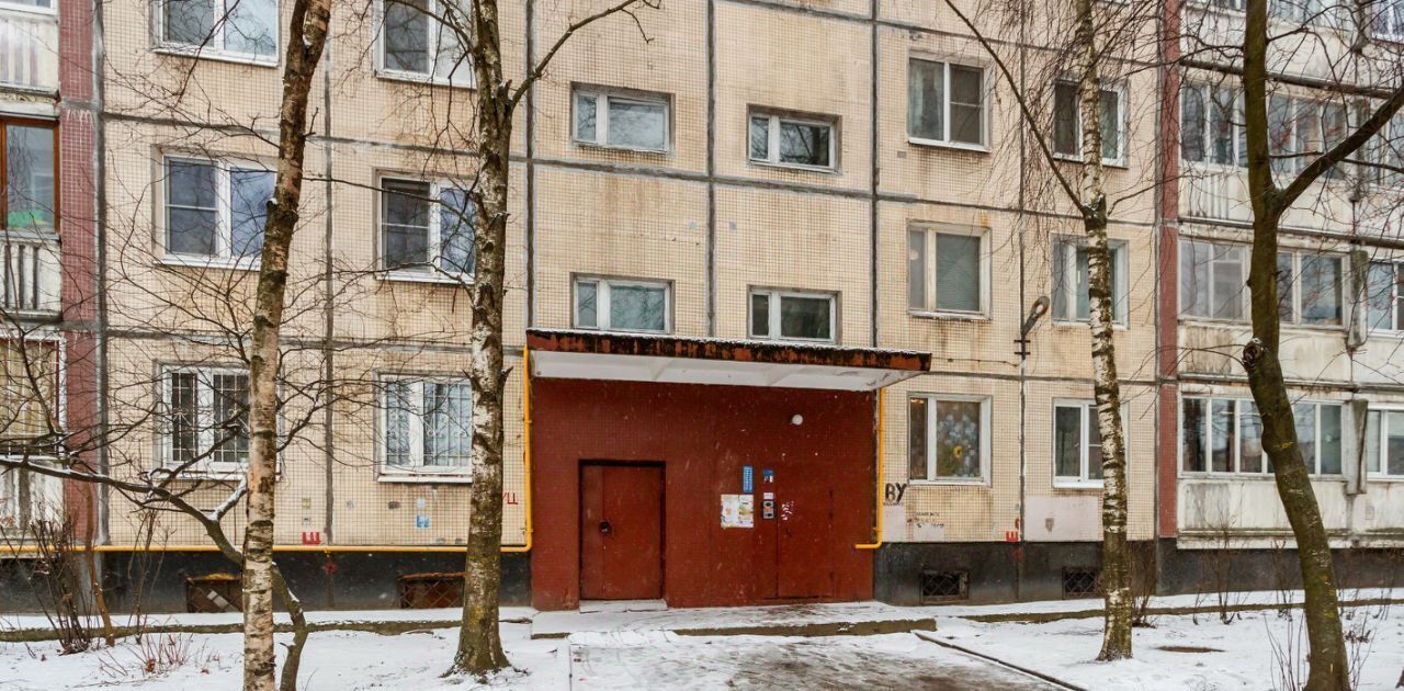 квартира г Колпино пр-кт Заводской 40 Шушары фото 16