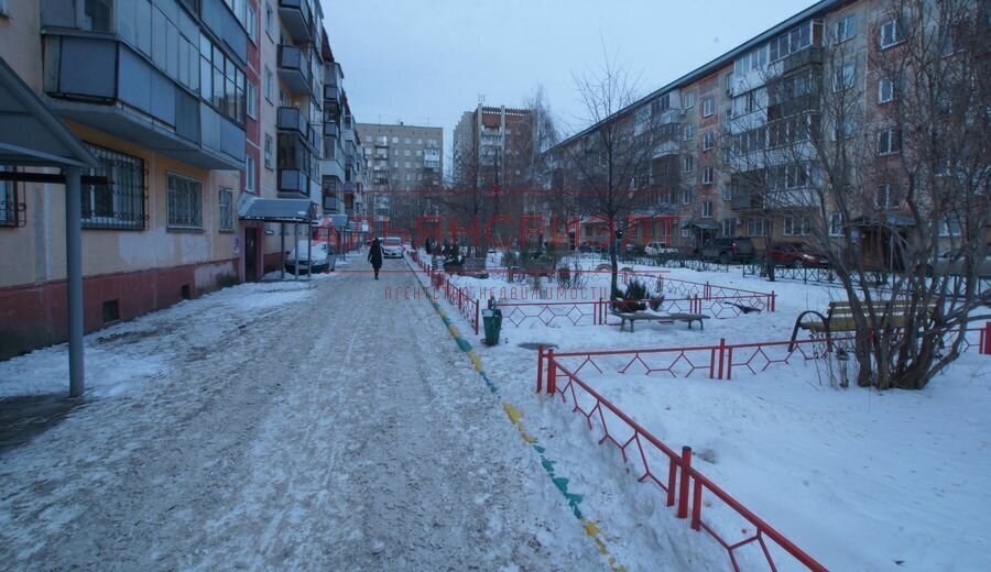 квартира г Новосибирск метро Площадь Гарина-Михайловского р-н Железнодорожный ул Челюскинцев 22 фото 20