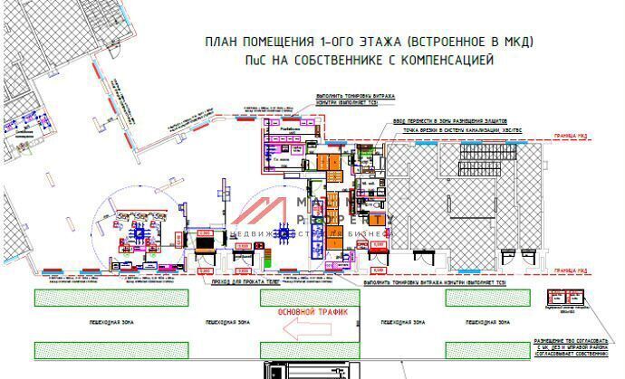 торговое помещение г Москва метро Битцевский парк ЖК Парксайд 3 муниципальный округ Чертаново Центральное фото 8