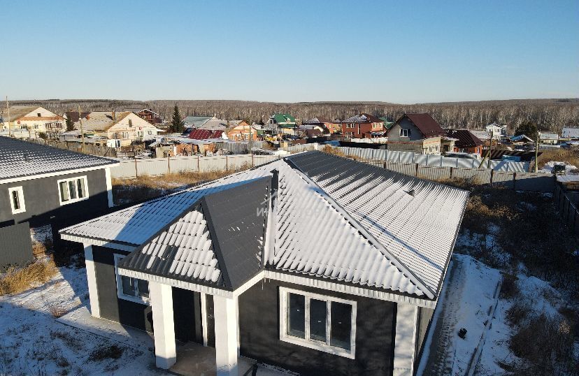 дом р-н Сосновский с Кайгородово ул Луговая 2 Алишевское сельское поселение, Челябинск фото 1