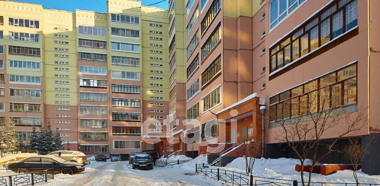 квартира г Томск р-н Октябрьский ул Сергея Лазо 27 фото 23