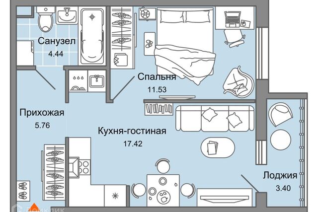 р-н Заволжский Новый Город м-н, городской округ Ульяновск фото