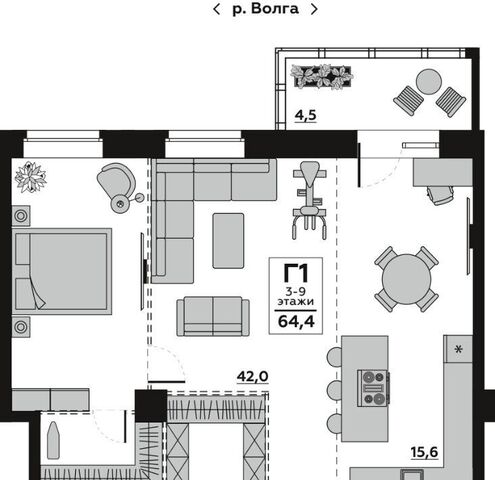 р-н Советский Тулака дом 5 фото