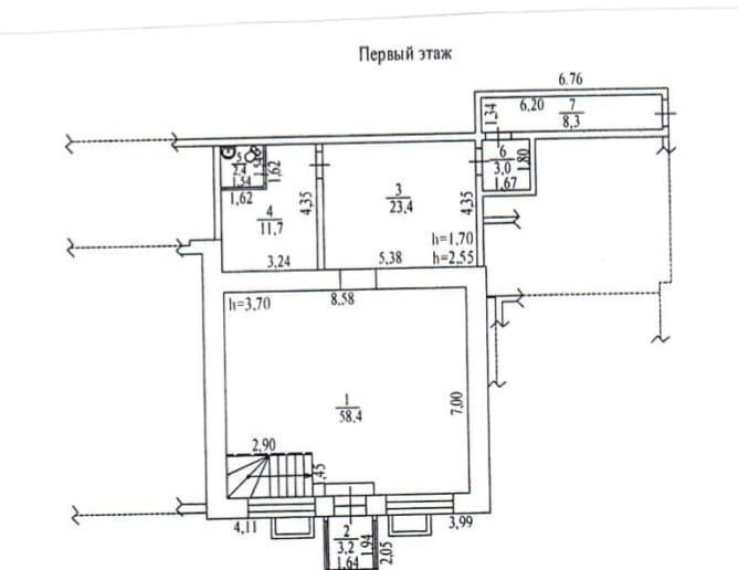 торговое помещение городской округ Одинцовский г Звенигород ул Василия Фабричнова 2/16 фото 5