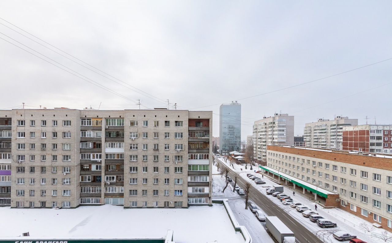 квартира г Новосибирск метро Площадь Гарина-Михайловского р-н Железнодорожный ул Салтыкова-Щедрина 128 фото 4